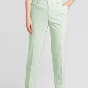 Mint green pant suit (blazer and pants)